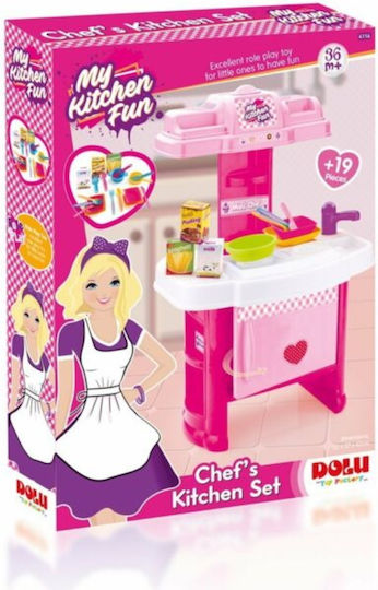 Dolu Kids Kitchen for Ages 3+