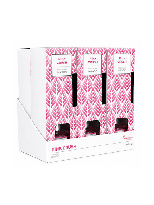 Αρωματικά Χώρου Sticks Pink Crush 100ml