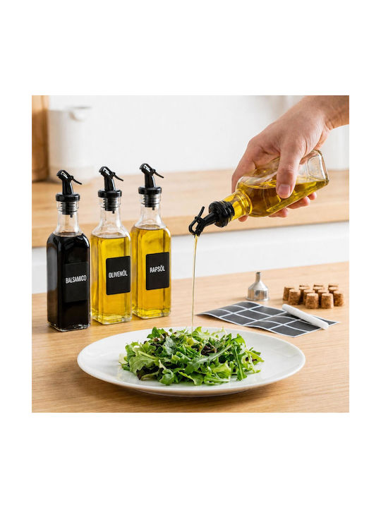 Relaxdays Σετ Λαδόξιδο Γυάλινο με Ροή 150ml