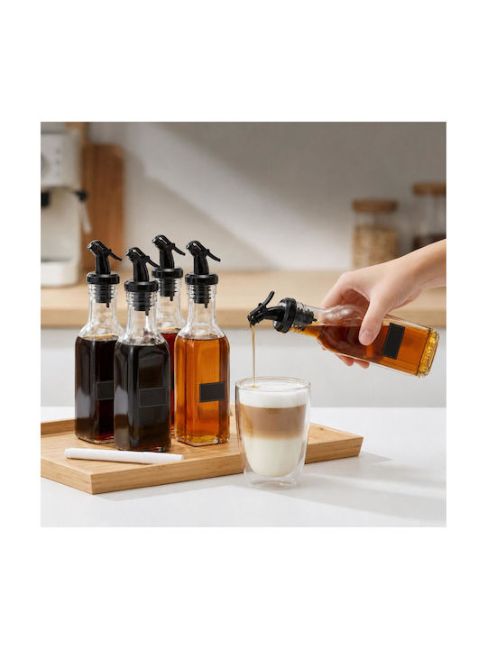 Relaxdays Σετ Λαδόξιδο Γυάλινο με Ροή 150ml