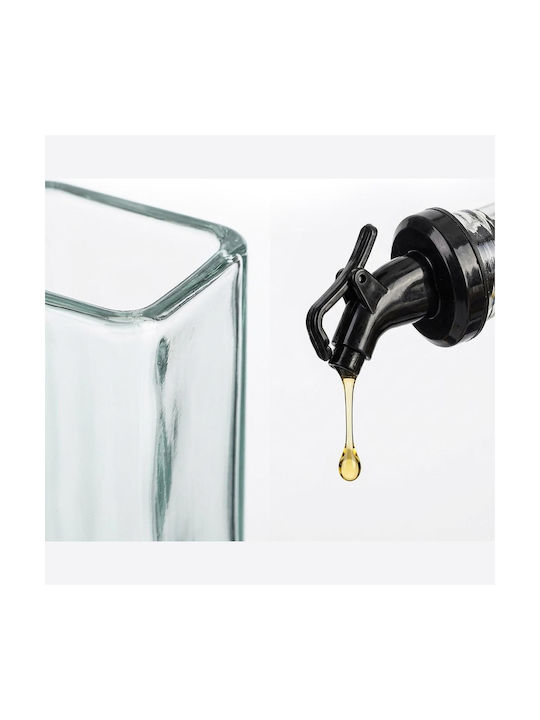 Relaxdays Σετ Λαδόξιδο Γυάλινο με Ροή 150ml