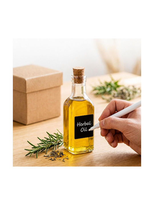 Relaxdays Σετ Λαδόξιδο Γυάλινο με Ροή 150ml