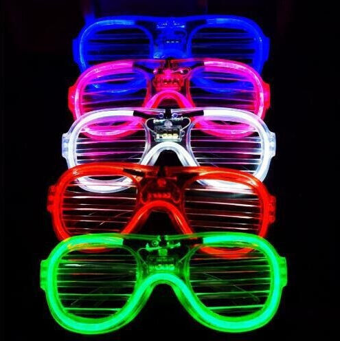 Ochelari Led Pentru Petrecere Alista Home Model Grilaj Plastic 3 Moduri De Iluminare O Singură Mărime Multicolor