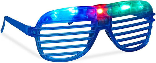 Ochelari Led Pentru Petrecere Alista Home Model Grilaj Plastic 3 Moduri De Iluminare O Singură Mărime Multicolor