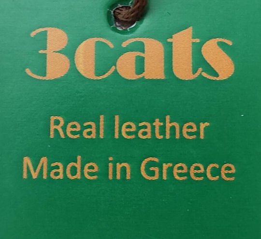 Husă Din Piele Pentru Pachet Iqos 3cats 100 Maro