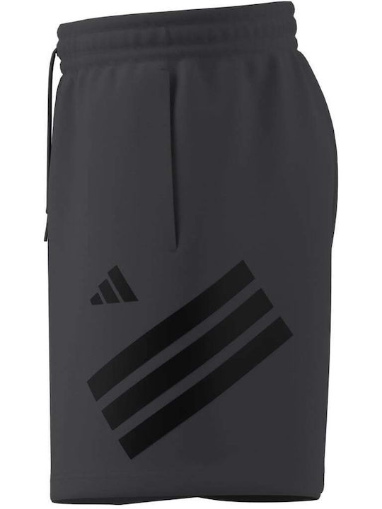 Future Icons 3-Stripes Sports Men's Gray Shorts