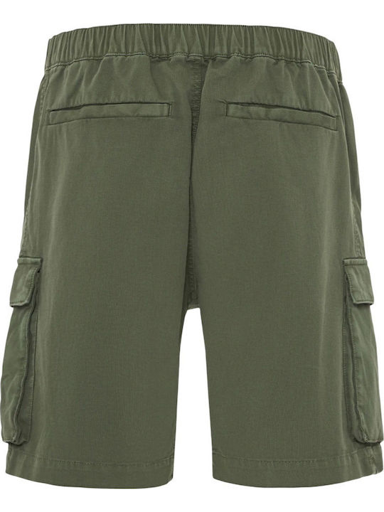 Funky Buddha Men’s Cargo Shorts Khaki