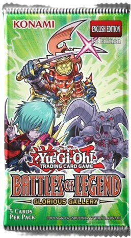 YU-GI-OH Booster Battles of Legend Booster Box (EN)