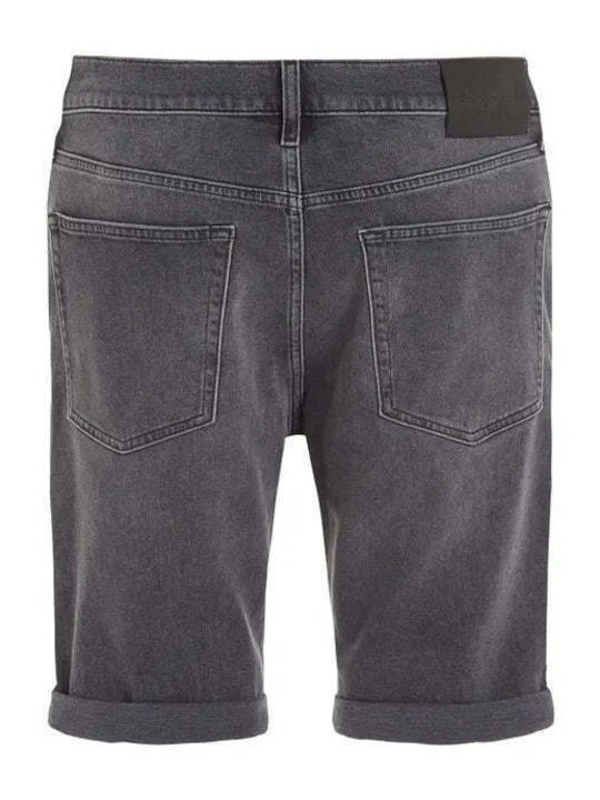 Men's Denim Shorts Anthracite
