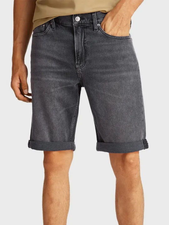Men's Denim Shorts Anthracite