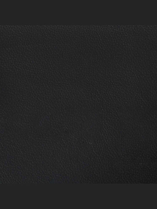 Visitor Chair in Black Colour 45x54x81cm 2 Pieces