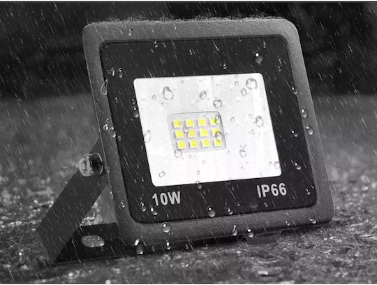 Verk Group Proiector LED Etanș 10W Alb Rece 6000K IP66
