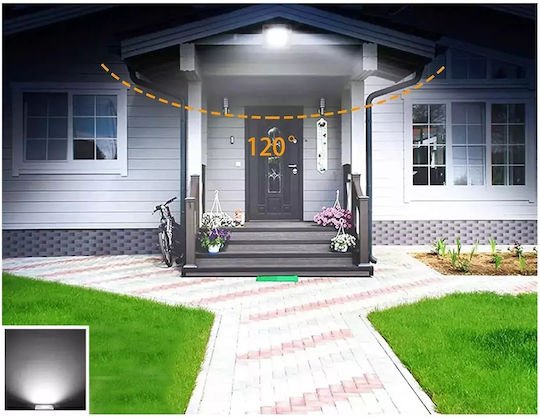 Verk Group Proiector LED Etanș 10W Alb Rece 6000K IP66