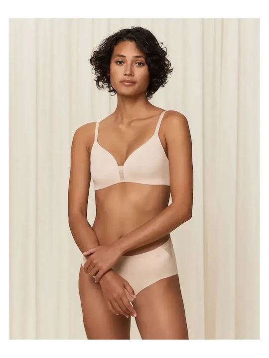 Flex Smart DP EX Bra without Underwire Beige