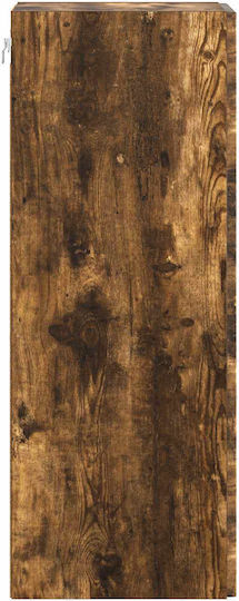 Καπνισμένο Ξύλο Δρυός 66x34.5x90εκ.