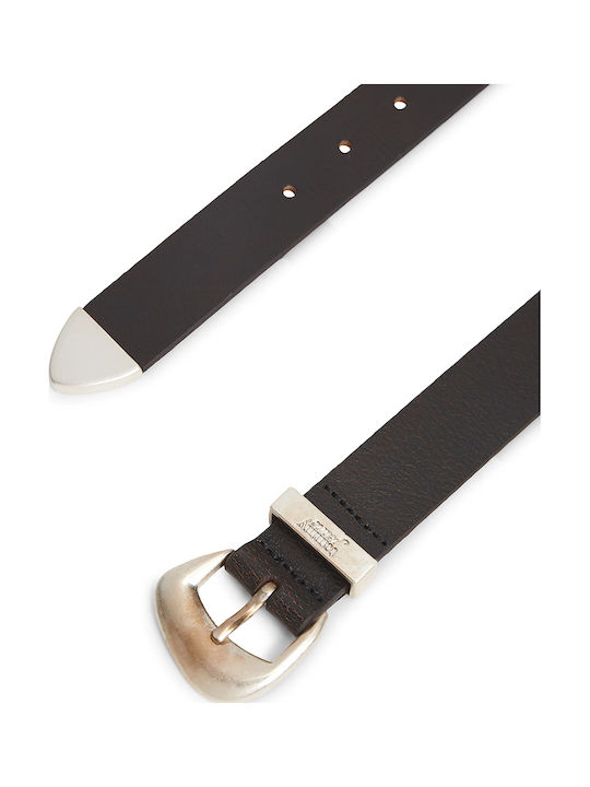Tommy Hilfiger Leather Women's Belt Black