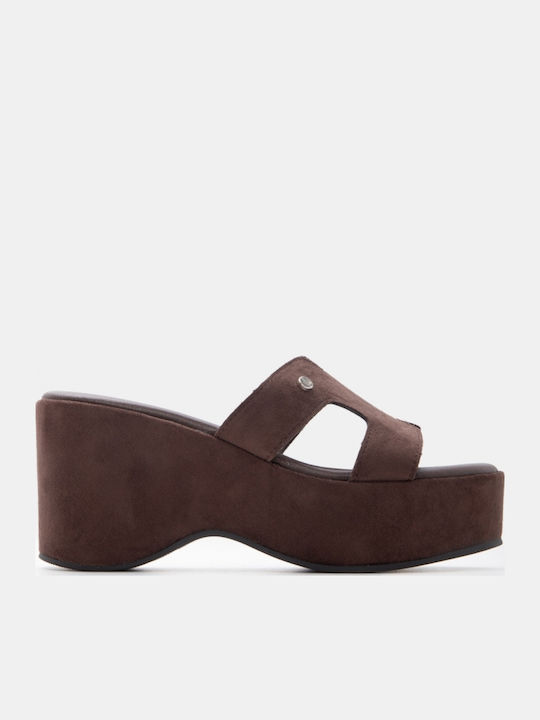 Women's Brown Summer Platforms