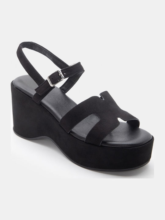 Women's Black Summer Platforms