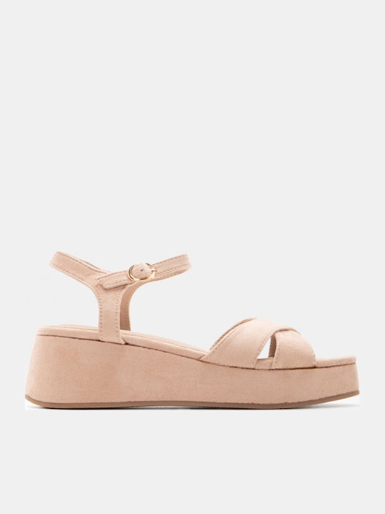 Summer Women's Beige Platforms