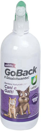 Spray Repelling Dogs Cats Go Back