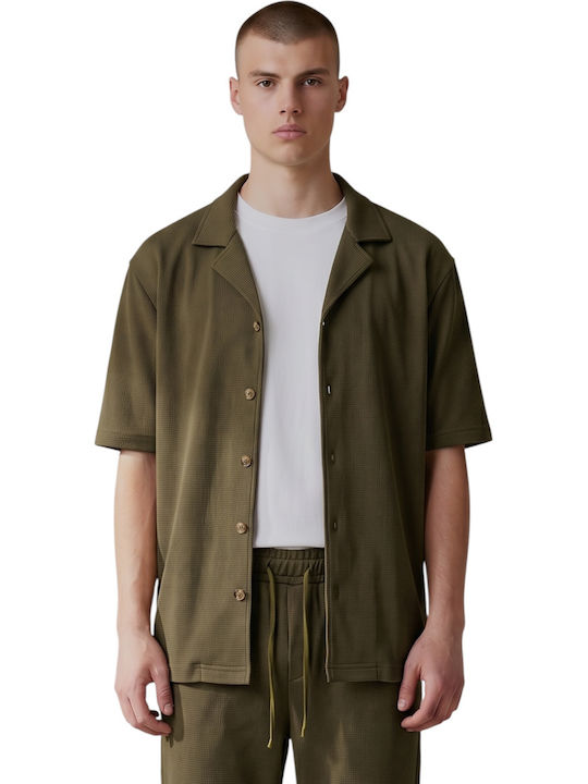 Trousers Set Olive