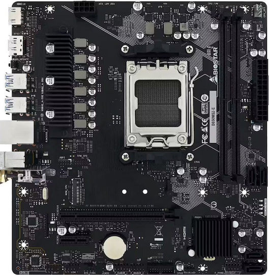 Biostar B650MS2-E Дънна Платка Micro ATX с AMD AM5 Сокет B650MS2-E