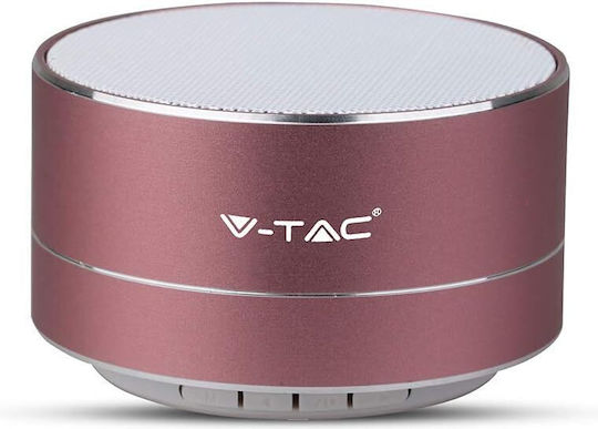 Boxă Bluetooth 3W Cu Durată De Viață A Bateriei Până La 3 Ore Roz 7715