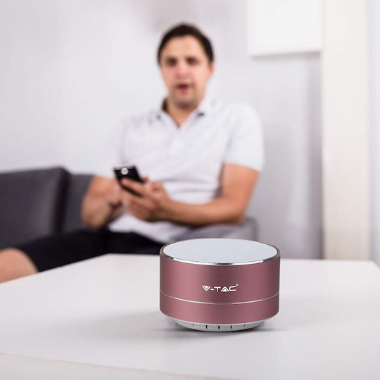 Boxă Bluetooth 3W Cu Durată De Viață A Bateriei Până La 3 Ore Roz 7715