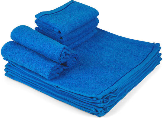 Hand Towel 25/35 Blue 25/35