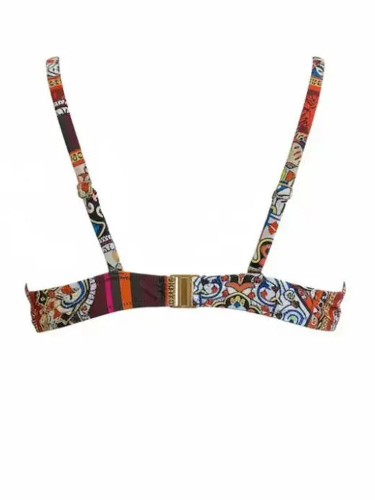 Set Bikini Ψηλόμεσο Μαυρου