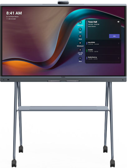 Yealink Meetingboard Pro 65″ Teams Byod 4k Interactive Display Ai Triple-eye Camera 50mp Ai Enhanced Audio Mb65pro-a02