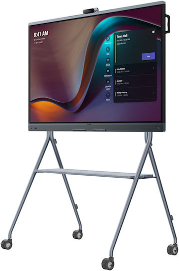 Yealink Meetingboard Pro 75″ 4k Interactive Display Ai Triple-eye Camera 50mp & Ai Enhanced Audio Mb75pro-a02