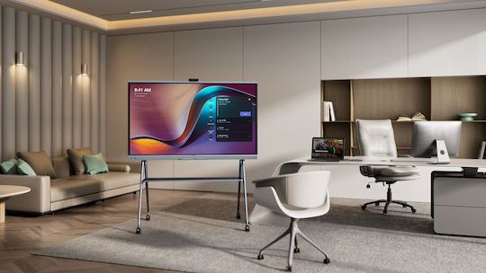 Yealink Meetingboard Pro 75″ 4k Interactive Display Ai Triple-eye Camera 50mp & Ai Enhanced Audio Mb75pro-a02