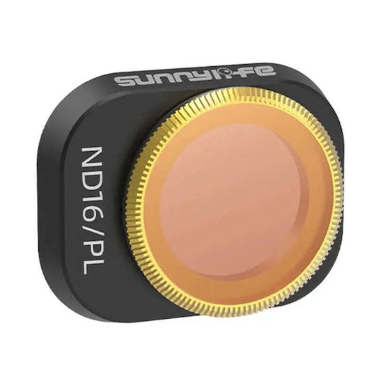 Sunnylife ND/PL / CPL Комплект Филтри За Обективи На DJI Мини 4 Про 8 Бройки