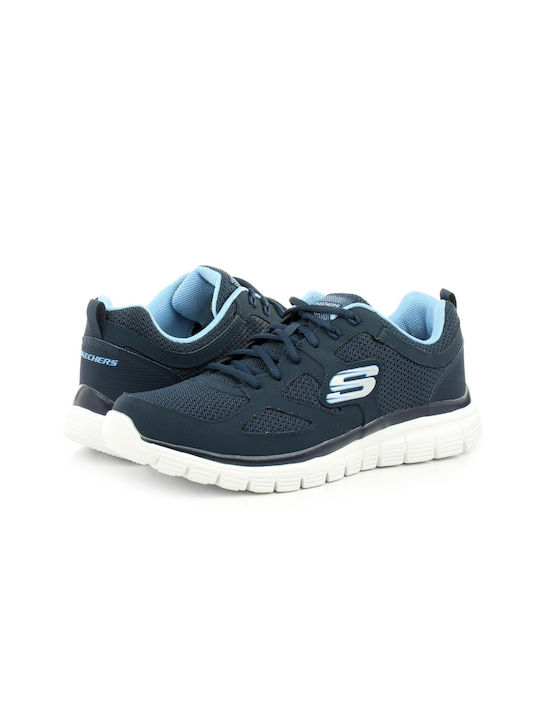 Burns Agoura Sport Shoes Running Blue