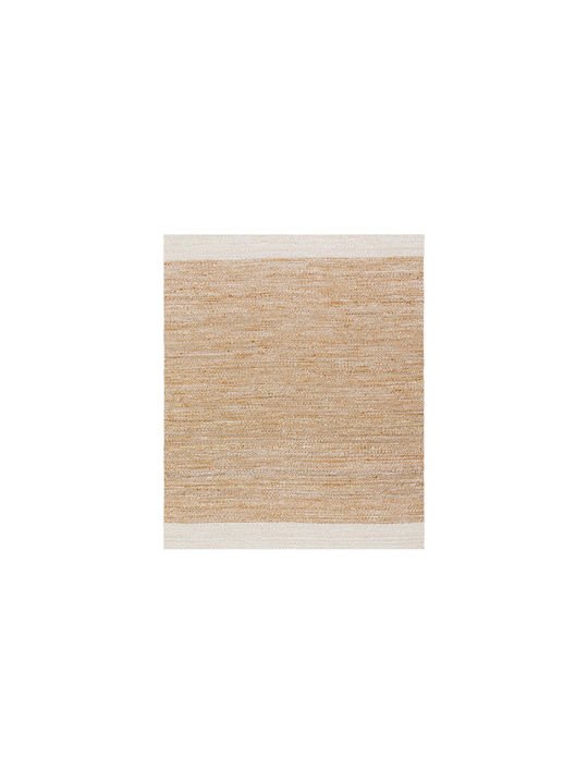 Homefit Maya από Γιούτα 140x70cm Μπεζ