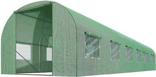 Seră De Grădină 3 X 6 M 18 M2 Plonos