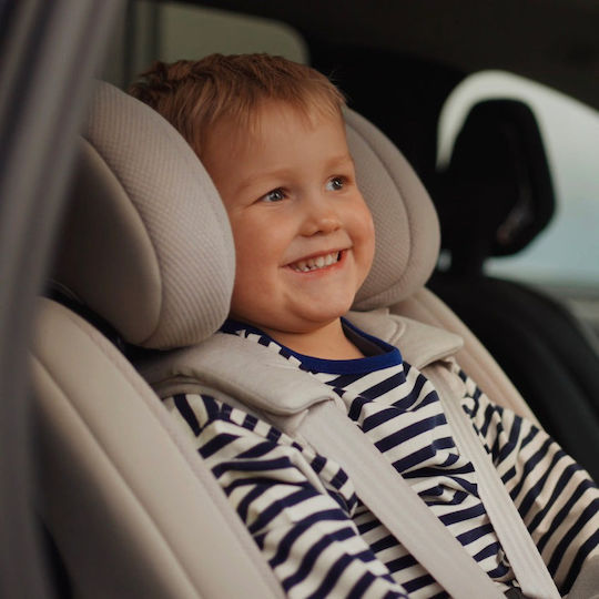 Silver Cross Approach Plus 360° Iconic Car Seat i-Size with Isofix Beige 0-36 kg
