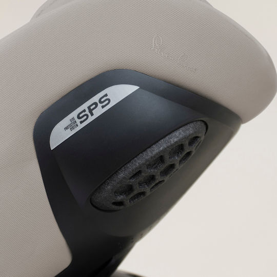 Silver Cross Approach Plus 360° Iconic Car Seat i-Size with Isofix Beige 0-36 kg