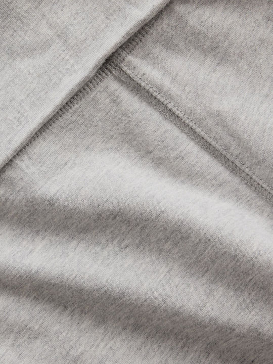 Παιδικό Σορτς/Βερμούδα Υφασμάτινο Grey