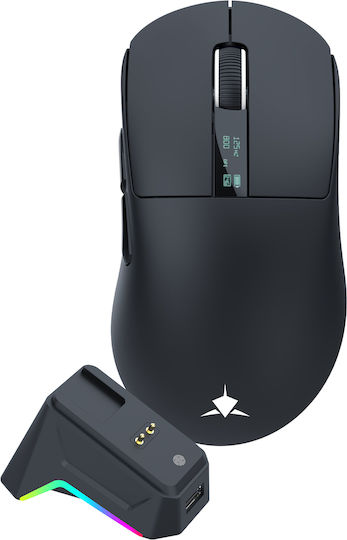 White Shark Gawain Wireless Gaming Mouse 12000 DPI Black