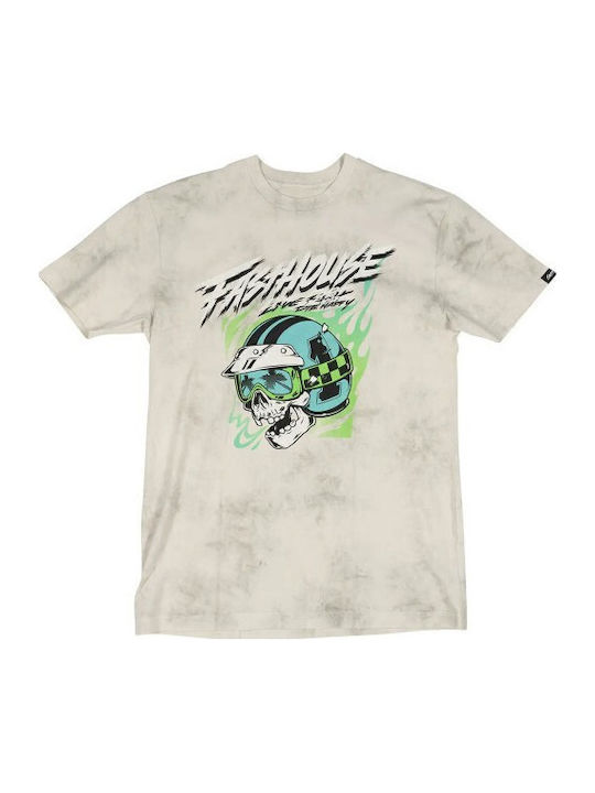Men's Blouses Beige T-shirt