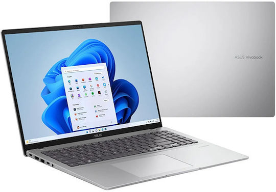 Asus VivoBook 16 X1607AA-MB010W 16" FHD+ (Ultra 5-325/16GB/512GB SSD/W11 Home) Cool Silver (International English Keyboard)