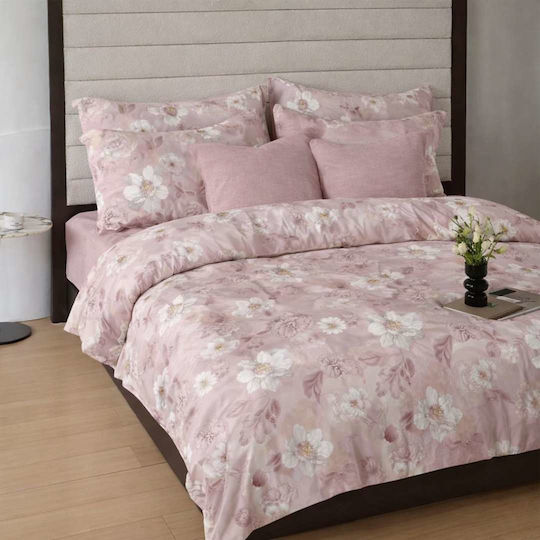 Set Huse Pentru Pilote Dublu 200x230cm Gri