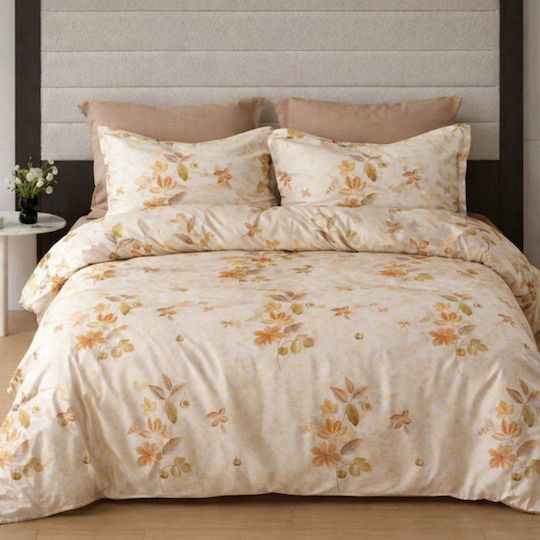 Set Huse Pentru Pilote Dublu 200x230cm Gri