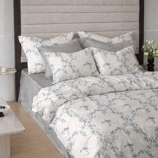 Set Huse Pentru Pilote Dublu 200x230cm Gri