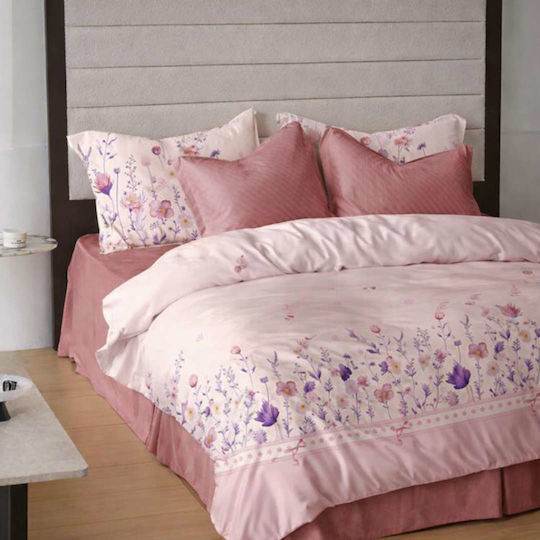 Set Huse Pentru Pilote Dublu 200x230cm Gri