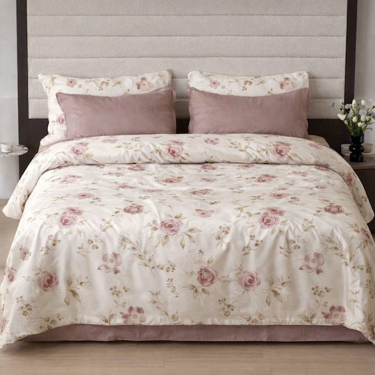 Set Huse Pentru Pilote Dublu 200x230cm Gri