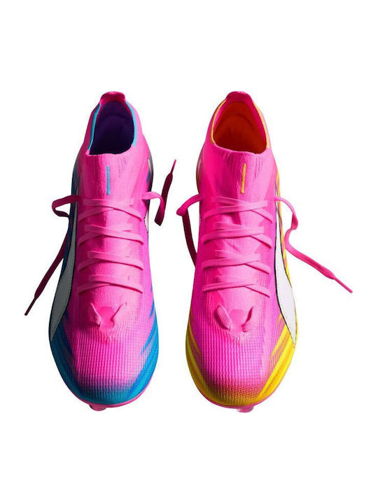 PUMA Ultra 6 Match+ FG/AG Ποδοσφαιρικά Παπούτσια με Τάπες PUMA Ultra 6 Match+ FG/AG Ποδοσφαιρικά Παπούτσια με Τάπες
