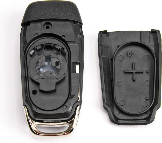 Autoschlüsselhülle Klappbar Ford Ranger T6 Fiesta Hu101 2 Tasten
